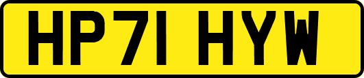 HP71HYW