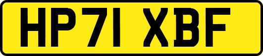 HP71XBF