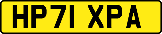 HP71XPA