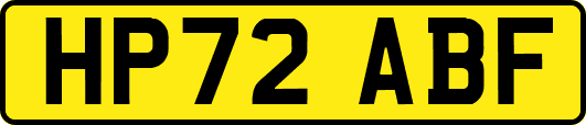 HP72ABF