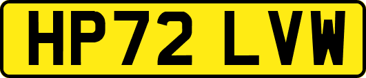 HP72LVW