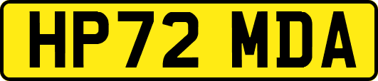 HP72MDA