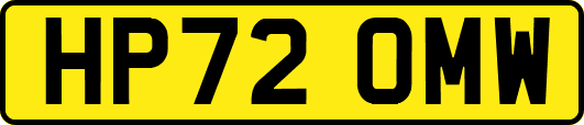 HP72OMW