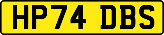 HP74DBS