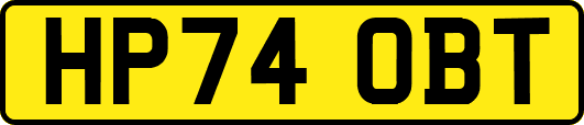 HP74OBT