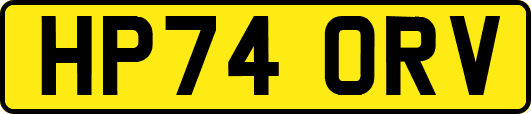 HP74ORV