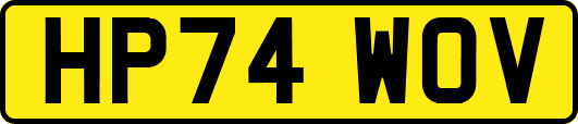 HP74WOV
