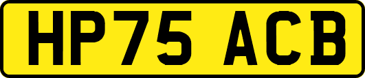 HP75ACB