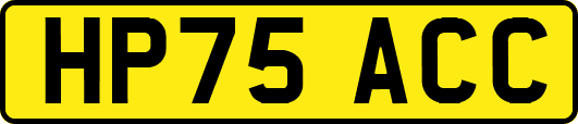 HP75ACC