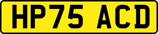 HP75ACD