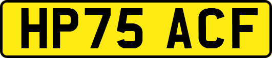 HP75ACF