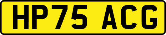 HP75ACG