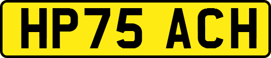 HP75ACH