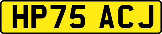 HP75ACJ