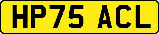 HP75ACL