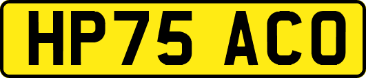 HP75ACO