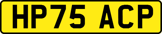 HP75ACP