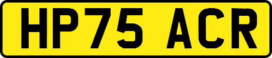 HP75ACR
