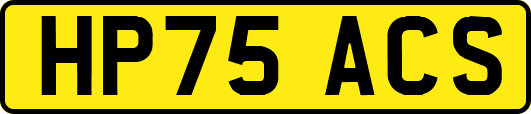 HP75ACS