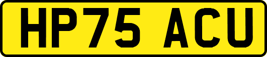 HP75ACU