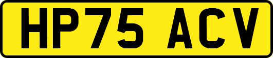 HP75ACV