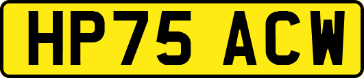 HP75ACW