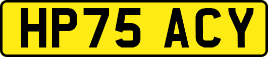 HP75ACY