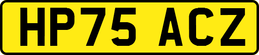 HP75ACZ