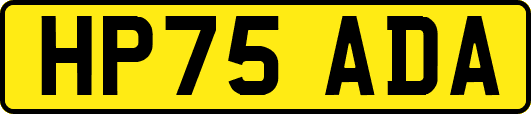 HP75ADA
