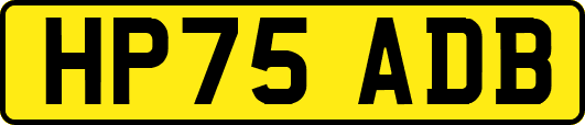 HP75ADB