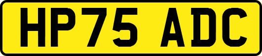 HP75ADC