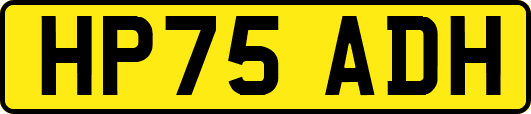 HP75ADH