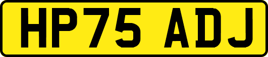 HP75ADJ