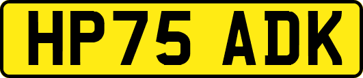 HP75ADK