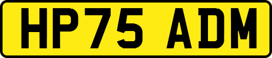 HP75ADM