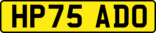HP75ADO