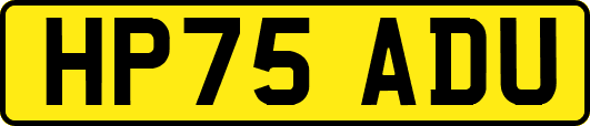 HP75ADU