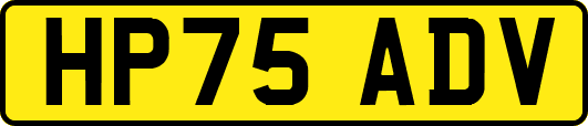 HP75ADV