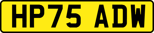 HP75ADW