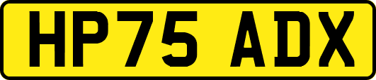 HP75ADX