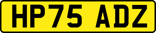 HP75ADZ