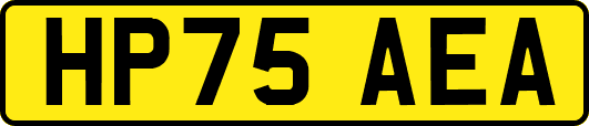 HP75AEA