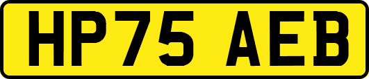 HP75AEB