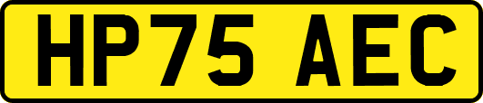 HP75AEC