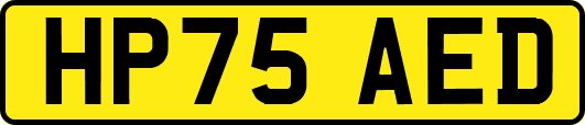 HP75AED