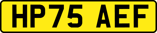 HP75AEF