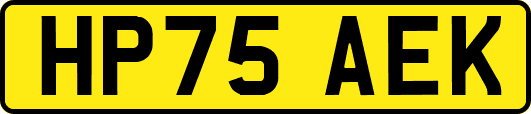 HP75AEK