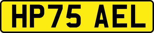 HP75AEL