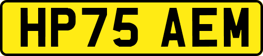 HP75AEM