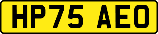 HP75AEO